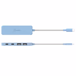 j5create Eco-Friendly USB-C to 4-Port Type-C & Type-A Gen 2 Hub - Additional view 4