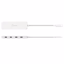 j5create Eco-Friendly USB-C to 4-Port Type-C Gen 2 Hub - Additional view 4