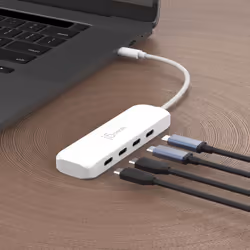 j5create Eco-Friendly USB-C to 4-Port Type-C Gen 2 Hub - Additional view 5