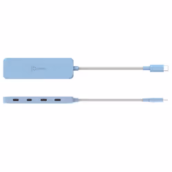 j5create Eco-Friendly USB-C to 4-Port Type-C Gen 2 Hub - Additional view 4