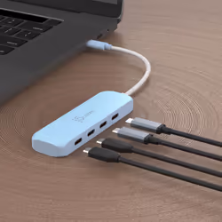 j5create Eco-Friendly USB-C to 4-Port Type-C Gen 2 Hub - Additional view 5