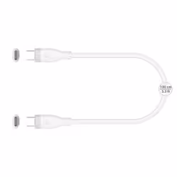 j5create JUCX17W USB-C® 60W Liquid Silicone Fast Charging Cable - Additional view 2