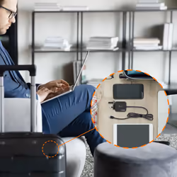 j5create JUP1565DCF3A-FN 67W GaN PD USB-C® Mini Charger with 3 Types of DC Connector - UK - Additional view 8