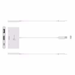 j5create JCA399 USB-C® to HDMI™ 4K144Hz & USB™ 3.2 with Power Delivery 100W, Black - Additional view 4