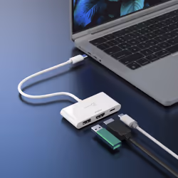 j5create JCA399 USB-C® to HDMI™ 4K144Hz & USB™ 3.2 with Power Delivery 100W, Black - Additional view 5