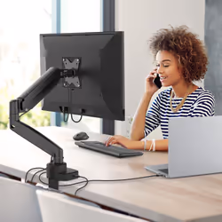 j5create JTSA301 Ergonomic Monitor Mount with Dock, Black - Additional view 7