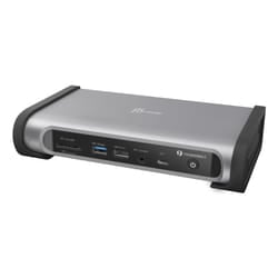 j5create JTD568 Thunderbolt™ 4 Quad Display Docking Station-UK, Black