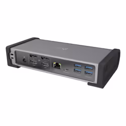j5create JTD568 Thunderbolt™ 4 Quad Display Docking Station-UK, Black
