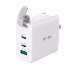 j5create 65W GaN USB-C 3-Port Traveler Charger with changeable AC plugs and USB-C cable - Additional view 5