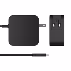 j5create 102W GaN PD USB-C 2-Port Charger with Changeable AC Plugs - Additional view 5