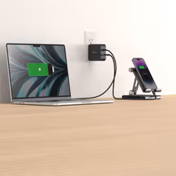 j5create 102W GaN PD USB-C 2-Port Charger with Changeable AC Plugs - Additional view 6