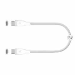 j5create JUCX18L18W USB-C® 60W Ultra Soft Double-Braided Fast Charging Cable - Additional view 2