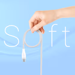j5create JUCX18L18W USB-C® 60W Ultra Soft Double-Braided Fast Charging Cable - Additional view 6