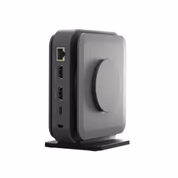 j5create JCD3199P USB-C® Dock Dual 4K HDMI™ with 140W GaN PD3.1 Power Adapter-UK, Black - Additional view 2
