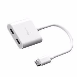 The JCA164 adapter could separate video/data/power function form your laptop. tablet. or smartphone. The adapter’s small size ...
