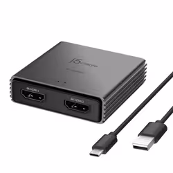 j5create JDSH812 ​​8K HDMI™ 2.1 2-Way Splitter - Additional view 2