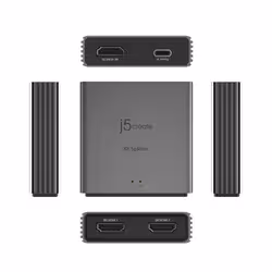 j5create JDSH812 ​​8K HDMI™ 2.1 2-Way Splitter - Additional view 3