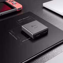 j5create JDSH812 ​​8K HDMI™ 2.1 2-Way Splitter - Additional view 8