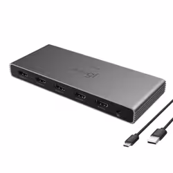 j5create JDSH814 8K HDMI™ 2.1 4-Way Splitter - Additional view 3