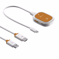 Eliminate the need for expensive cables by wirelessly sending what’s on your laptop. tablet. or mobile phone to your HDTV wit ...