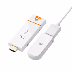 Wirelessly display content from a phone. tablet. or laptop onto a bigger screen with the ScreenCast 4K Max Wireless Display A ...