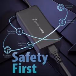 j5create JUP17140 140W GaN PD3.1 USB-C® - EU - Additional view 8