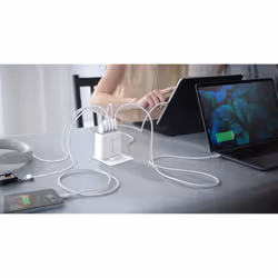 j5create JUP53100 100W GaN USB-C® 5-Port Charger - Additional view 7