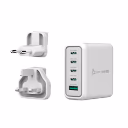 j5create JUP53100 100W GaN USB-C® 5-Port Charger - Additional view 8