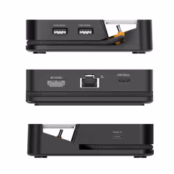 j5create JCD624-N mobile device dock station Mobile computer Black, Grey - Additional view 5