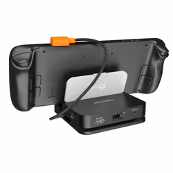 j5create JCD624-N mobile device dock station Mobile computer Black, Grey - Additional view 6
