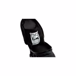Lezyne S-Caddy Compact Wedge Cycling Saddle Bag with Velcro Straps for Road and Mountain Bike  Small - Black