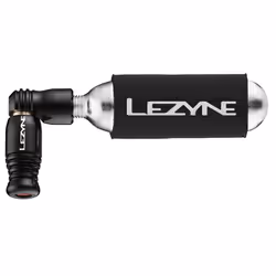 Lezyne A1113174, Hand air pump, Black, Silver, T-type grip, 16 g