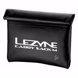 LEZYNE Caddy Sack-M Waterproof Cycling Pouch Bag with Velcro Closure -