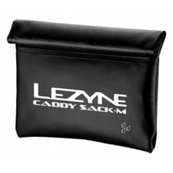 LEZYNE Caddy Sack-M Waterproof Cycling Pouch Bag with Velcro Closure -