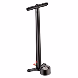 Lezyne Classic Floor Drive, Floor air pump, Bicycle, Black, T-type grip, 11 bar, Aluminium, Steel