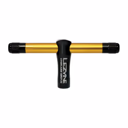 Lezyne Storage Drive, Bicycle tool, Bicycle tool set, Black, Gold, Aluminium, Hexagonal wrench, Torx wrench, T25, T30