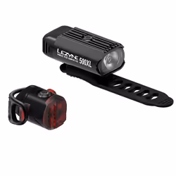 Hecto Drive 500XL / Femto Drive Pair LED Cycle Lights USB rechargeable - Black