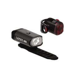 Lezyne MINI DRIVE 400XL / FEMTO USB DRIVE PAIR Rear lighting + Front lighting (set) LED