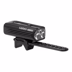 Lezyne Super Drive 1600XXL, Front lighting, Black, Aluminium, LED, White, 1600 lm