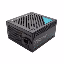 Azza PSAZ 750G, 750 W, 100 - 240 V, 20+4 pin ATX, Fully-Modular, PC, ATX