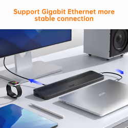 Acer 13-in-1 Type-C Minidock Wired USB 3.2 Gen 1 (3.1 Gen 1) Type-C Black - Additional view 6