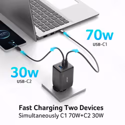 Acer HP.DSCAB.019 mobile device charger Universal Black AC Fast charging Indoor - Additional view 5