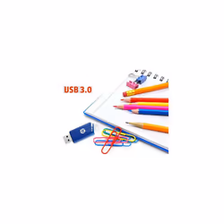 PENDRIVE 128GB USB 3-1 HP X755W AZUL-BLANCO