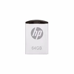 PNY v222w, 64 GB, USB Type-A, 2.0, 14 MB/s, Capless, Silver