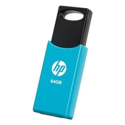HP v212w USB flash drive 64 GB USB Type-A 2.0 Black, Blue