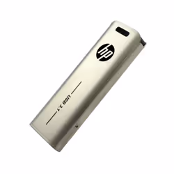 HP x796w, 128 GB, USB Type-A, 3.2 Gen 1 (3.1 Gen 1), 75 MB/s, Slide, Silver