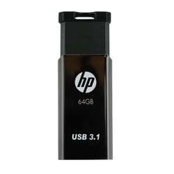 HP x770w USB flash drive 64 GB USB Type-A 3.2 Gen 1 (3.1 Gen 1) Black