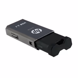 HP x770w USB flash drive 64 GB USB Type-A 3.2 Gen 1 (3.1 Gen 1) Black