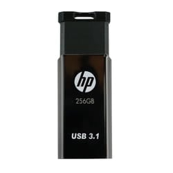HP x770w USB flash drive 256 GB USB Type-A 3.2 Gen 1 (3.1 Gen 1) Black