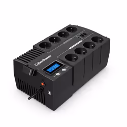 CyberPower BR700ELCD-FR offers home and office users a reliable battery backup and safeguards office PCs. network communicati ...